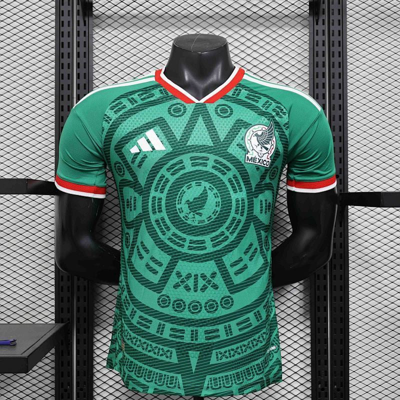 Maillot Mexico Supply Domicile Player Version 25/26