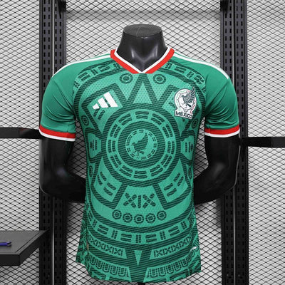 Maillot Mexique Supply Domicile Player Version 2025
