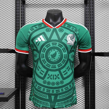 Maillot Mexique Supply Domicile Player Version 2025