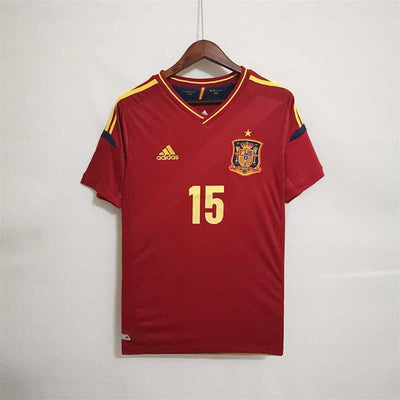 Maillot Espagne Domicile Rétro 2012