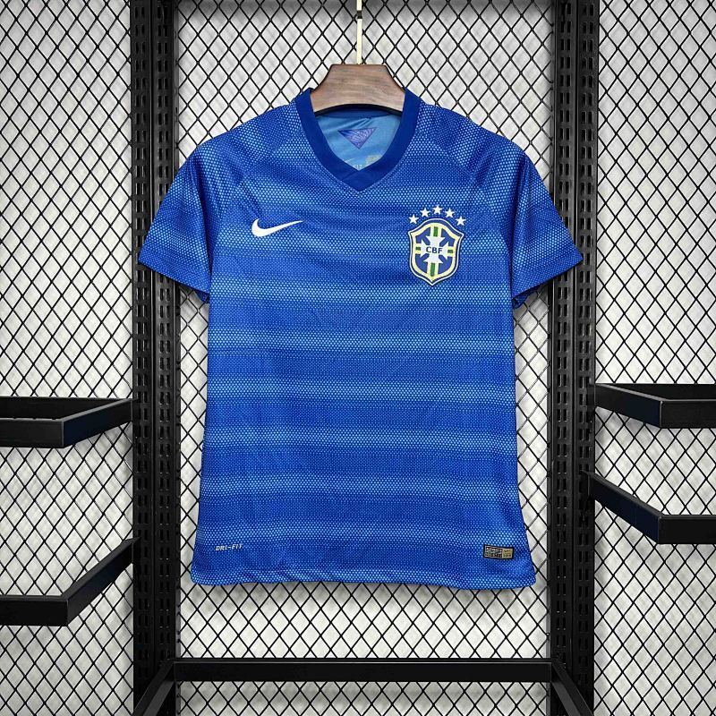 Maillot Brazil Vintage Uniform Extérieur Rétro 25/26