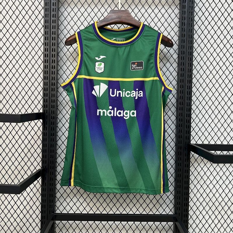 Maillot Malaga Basketball Uniform Domicile 25/26