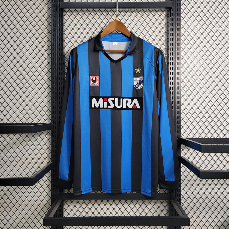 Maillot Inter Milan Domicile Rétro 1988