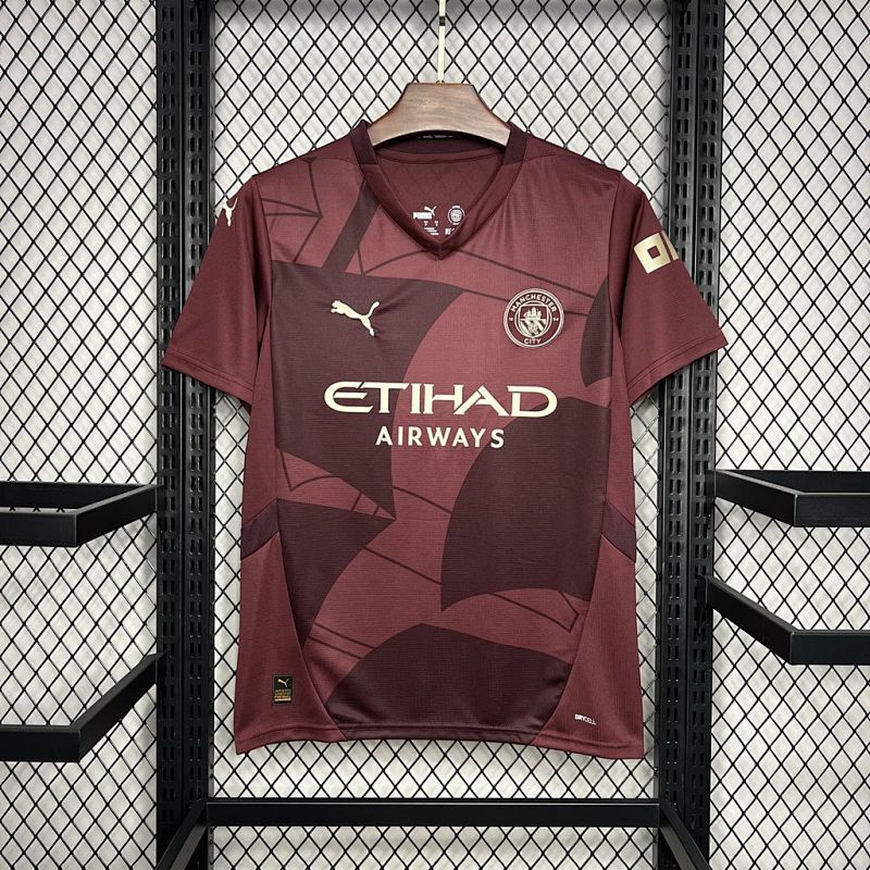 Maillot Manchester City Third 24/25
