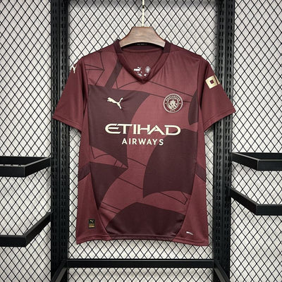 Maillot Manchester City Third 24/25