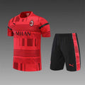 Ensemble AC Milan Rouge Prématch 22/23