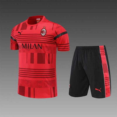 Ensemble AC Milan Rouge Prématch 22/23