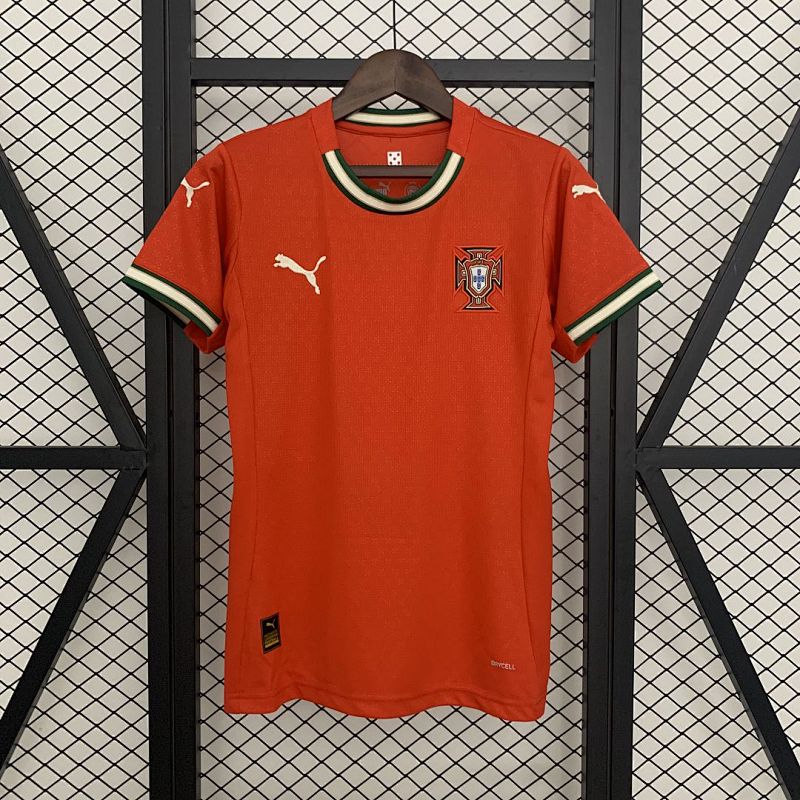 Maillot Femme Portugal Uniform Domicile 25/26