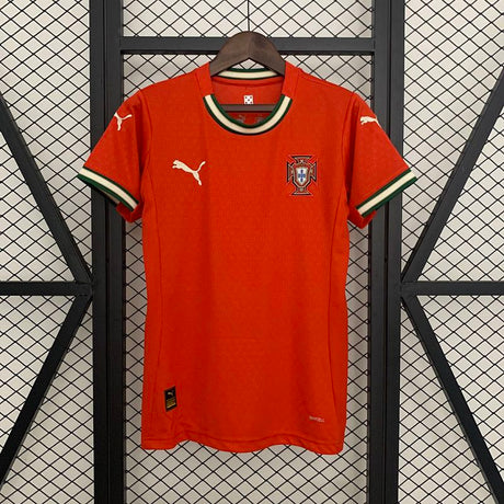 Maillot Femme Portugal Uniform Domicile 2025