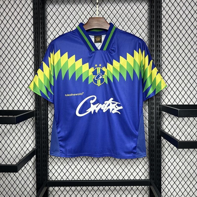 Maillot Brésil Corteiz Vintage Extérieur Rétro 1995