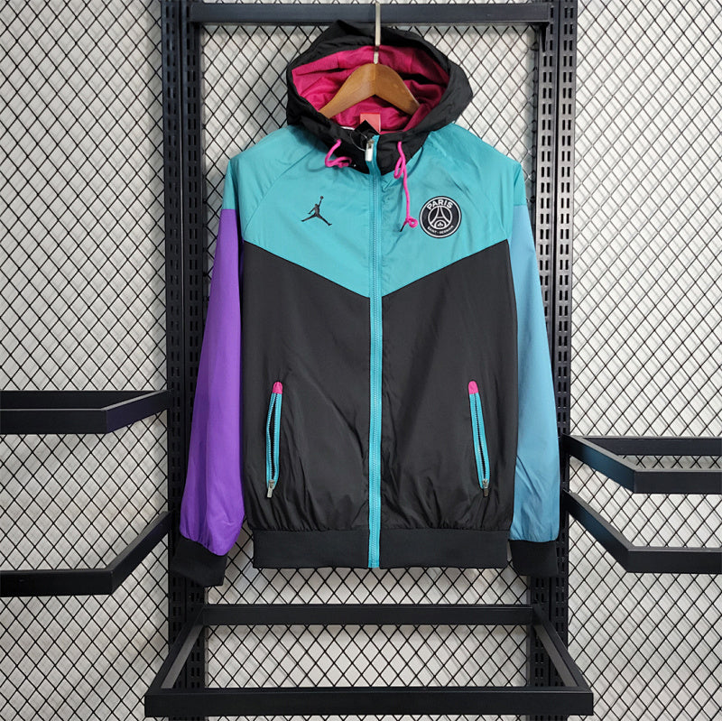 Survêtement PSG Violet Noir