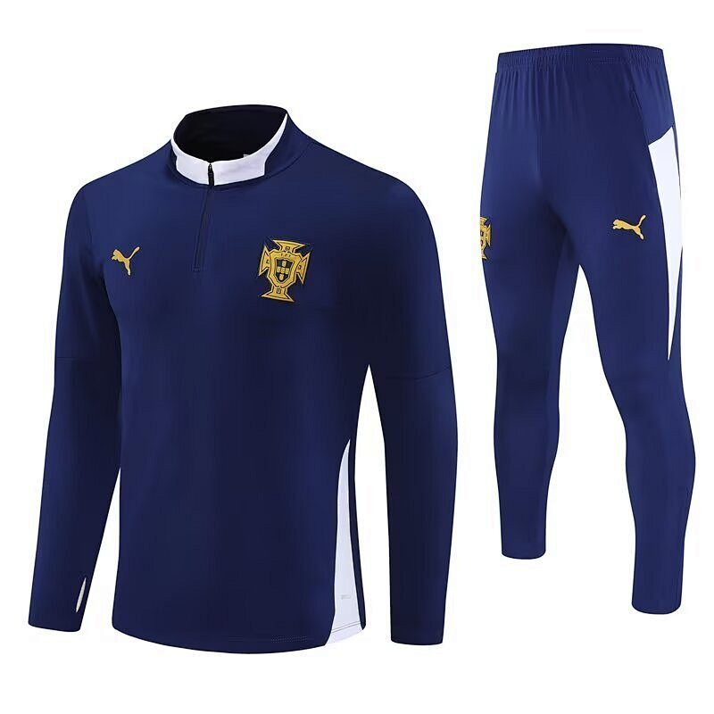 Survêtement Portugal Navy Tracksuits 25/26