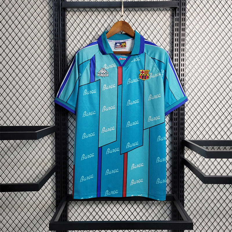 Maillot FC Barcelone Extérieur 96/97