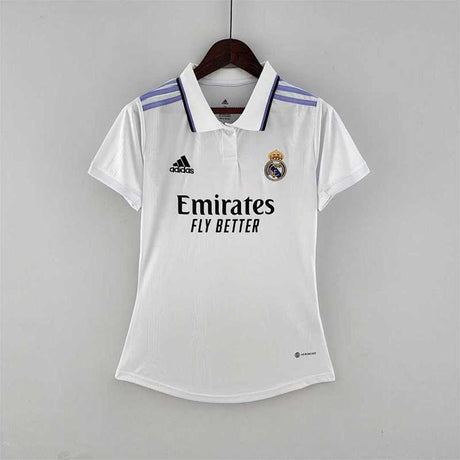 Maillot Femme Real Madrid Domicile 22/23