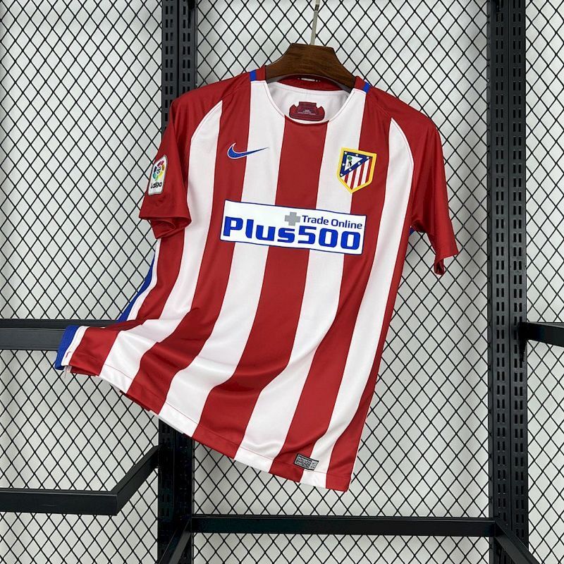 Maillot Atlético Madrid Domicile Rétro 16/17