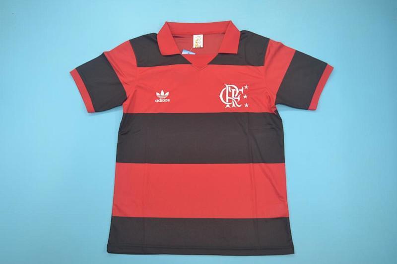Maillot Flamenco Domicile Rétro 1982