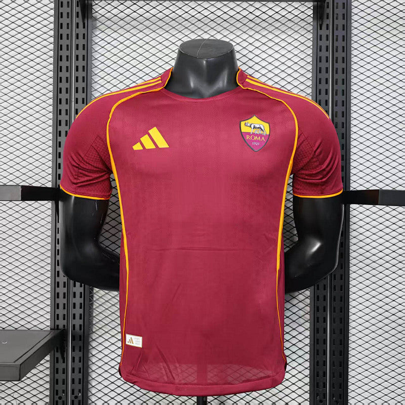 Maillot AS Roma Domicile Player Version 25/26
