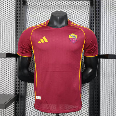 Maillot AS Roma Domicile Player Version 25/26