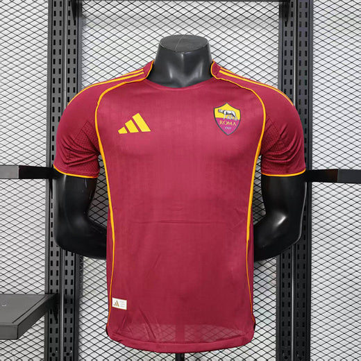 Maillot AS Roma Domicile Player Version 25/26