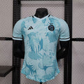 Maillot Algérie Bleu Player Version 25/26
