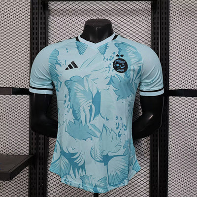 Maillot Algérie Bleu Player Version 25/26