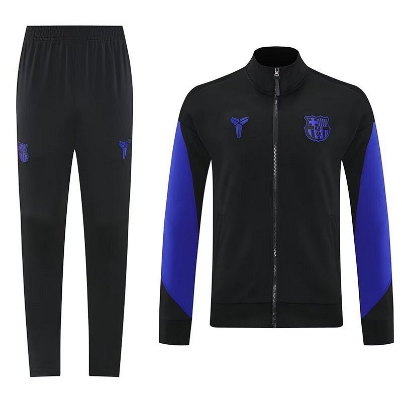 Survêtement FC Barcelone Violet Noir 25/26