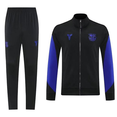 Chándal FC Barcelona Morado Negro 25/26