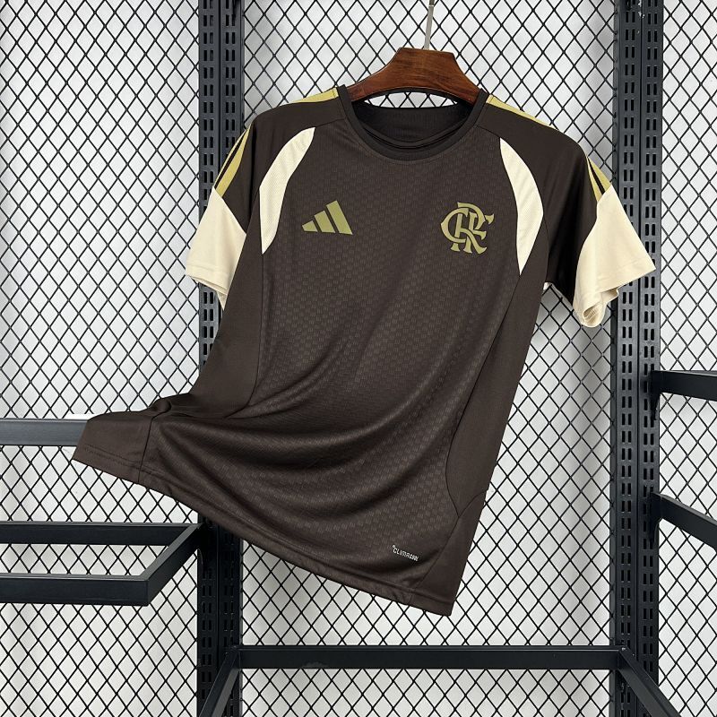 Maillot Flamengo Marron Prématch 25/26