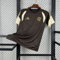 Maillot Flamengo Marron Prématch 25/26