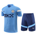 Ensemble Manchester City Bleu Prématch 22/23 (2)