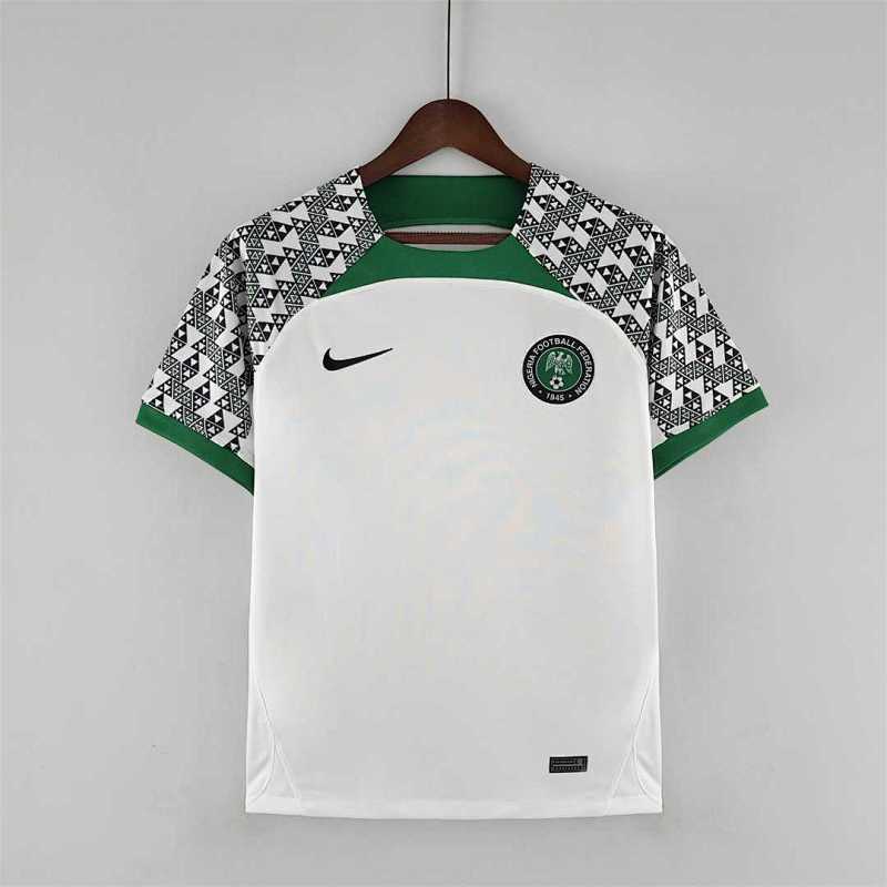 Nigeria Home Jersey 2022