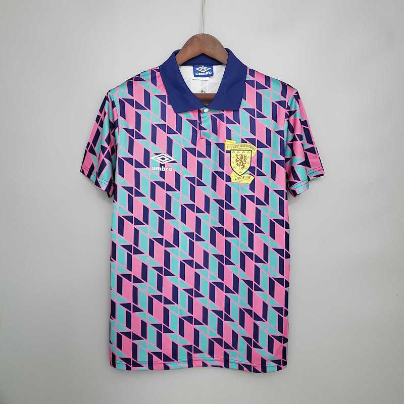Maillot Écosse Extérieur 89/90