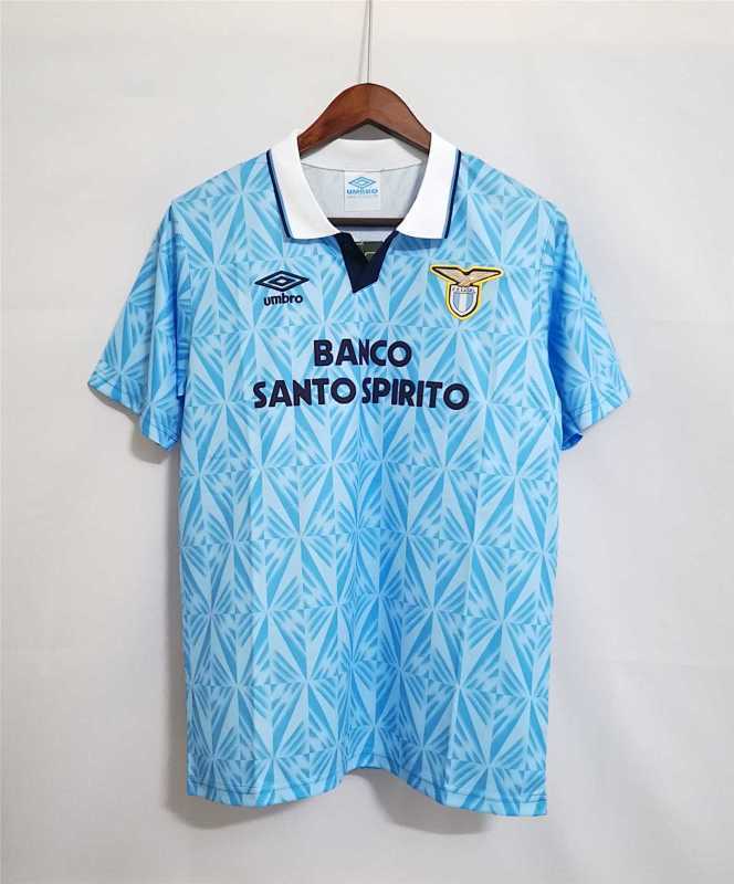 Maillot Lazio Domicile 91/92