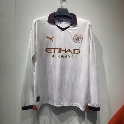 Maillot Manchester City Third Manches Longues 23/24