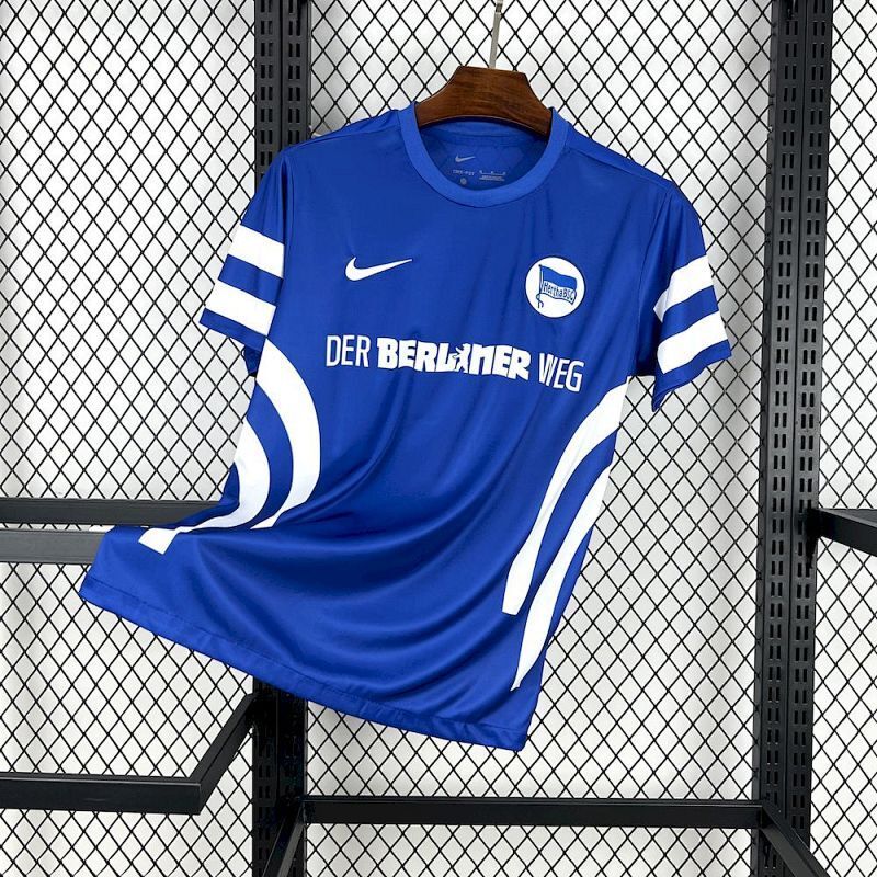 Maillot Hertha BSC Uniforms Domicile 24/25