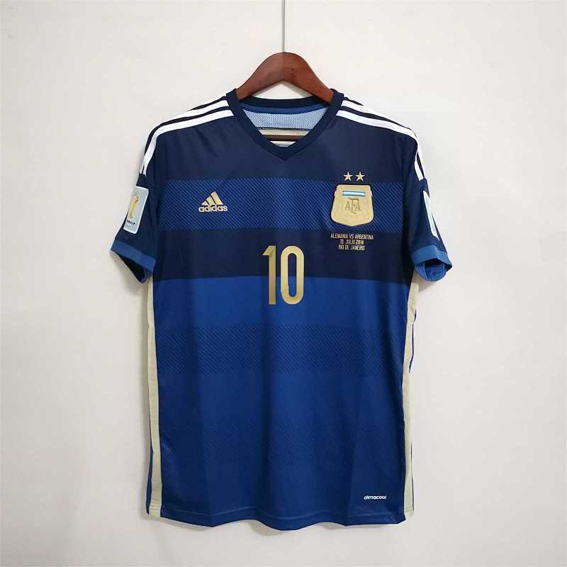 Maillot Argentina Extérieur Rétro 2014