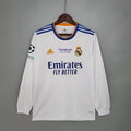Maillot Real Madrid Domicile Manches Longues 21/22