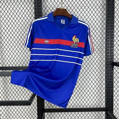 Maillot France Vintage Domicile Rétro 1984
