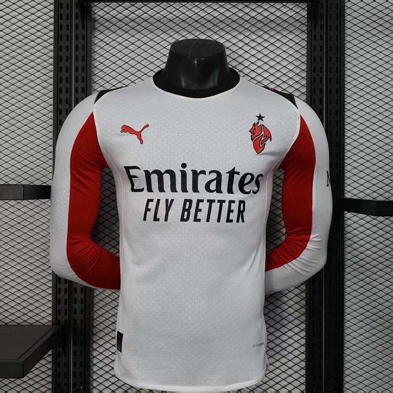 Maillot AC Milan Extérieur Manches Longues 25/26