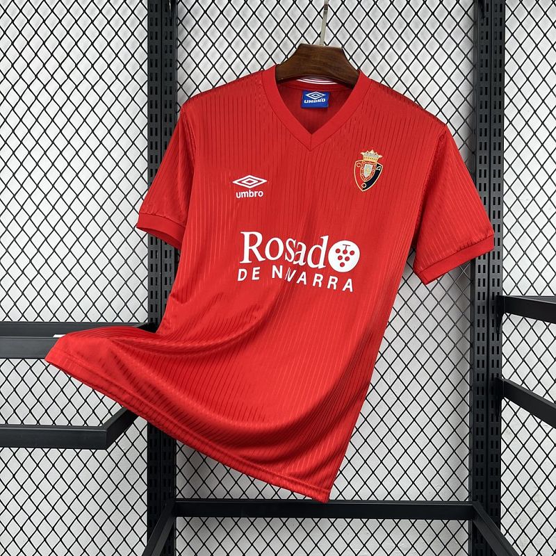 Maillot Osasuna Domicile Rétro 1987/88