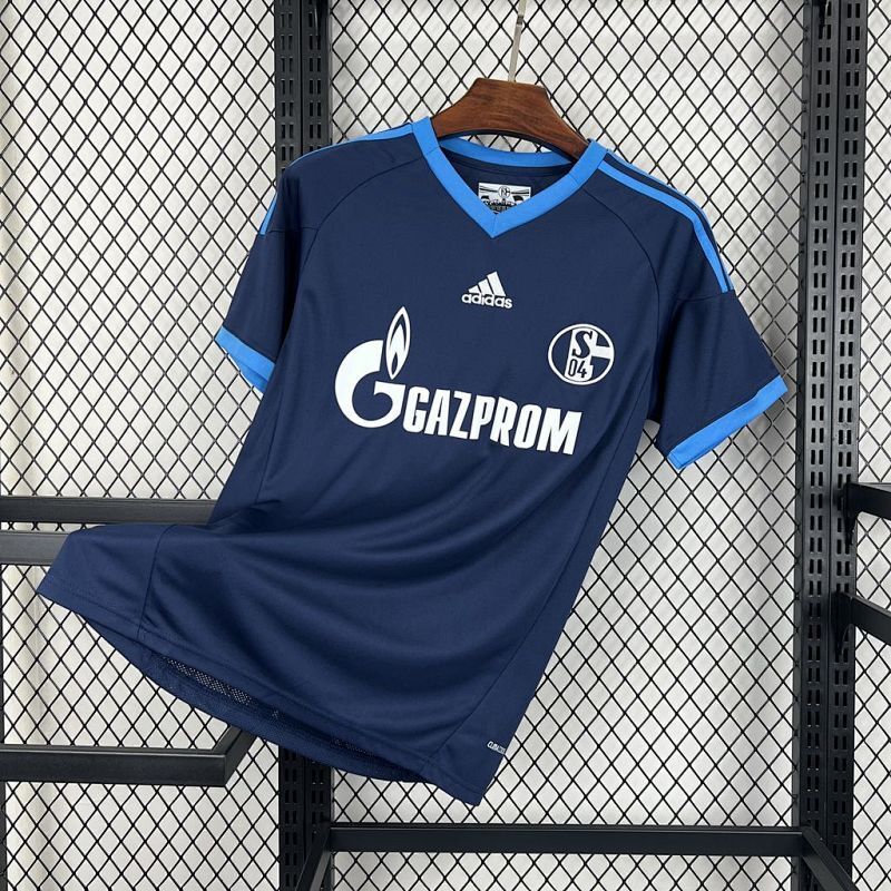 Maillot Schalke 04 Extérieur Rétro 25/26