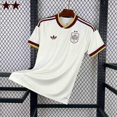 Maillot Espagne Extérieur 2 Étoiles 2026