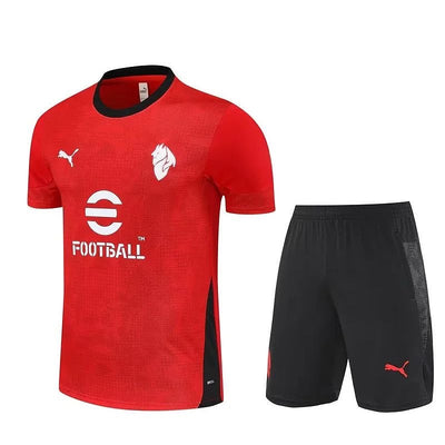 Ensemble AC Milan Rouge Prématch 25/26