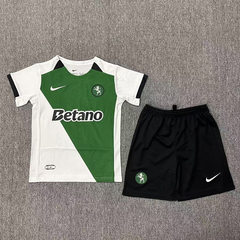 Maillot Sporting CP 100 ans Enfant 24/25