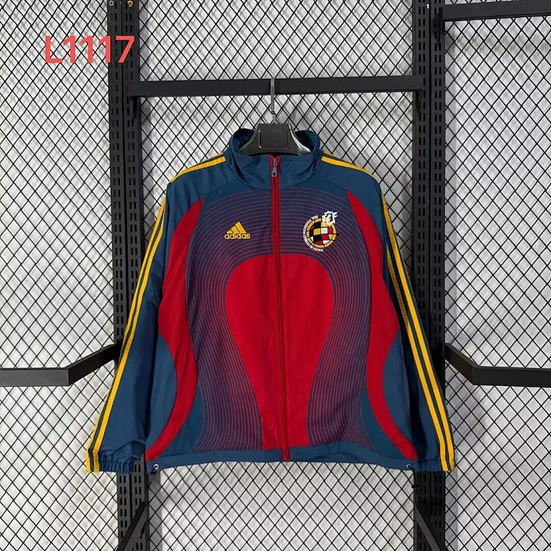 Maillot Espagne amp;Blue Jackets Rétro 2006