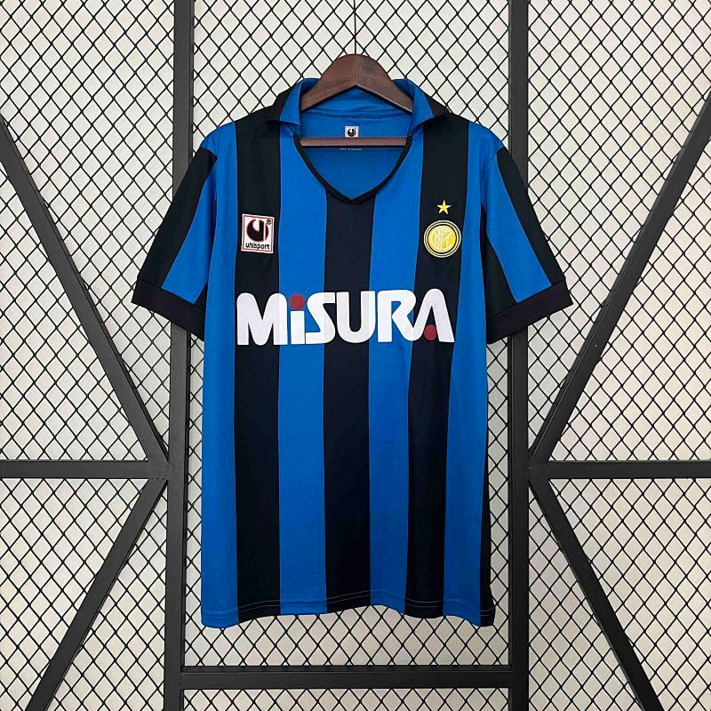 Maillot Inter Milan Domicile Rétro 90/91
