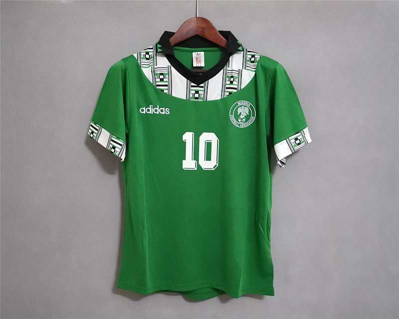Camiseta Nigeria Local Retro 1994
