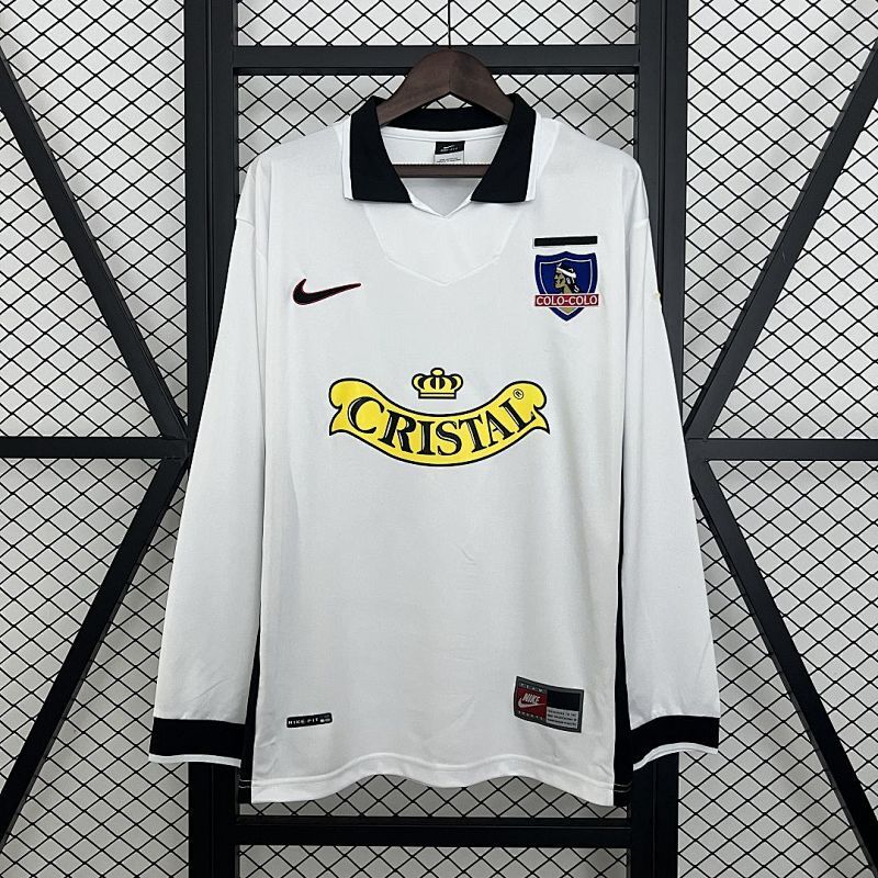 Maillot Colo Colo Vintage Domicile Rétro 97/98