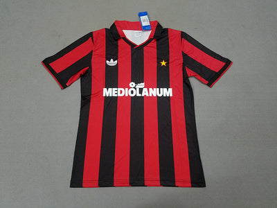 Maillot AC Milan Domicile 91/92