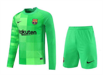 Maillot FC Barcelone Vert Gardien 21/22